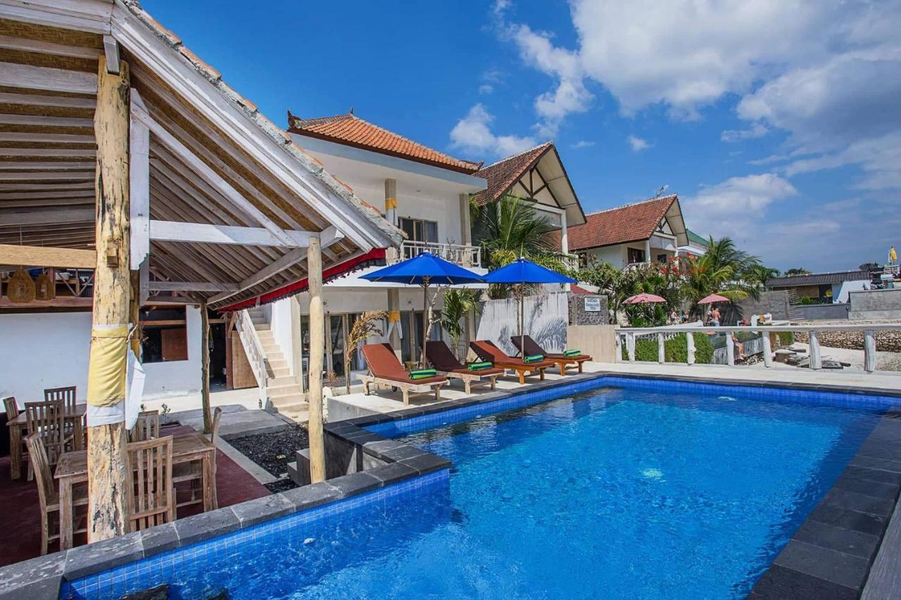 D'Pasih Private Villa Nusa Lembongan  Exterior photo