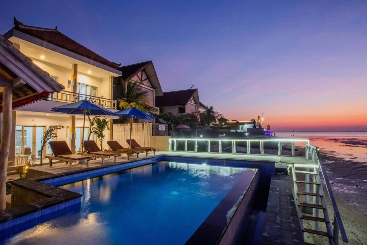 D'Pasih Private Villa Nusa Lembongan  Exterior photo