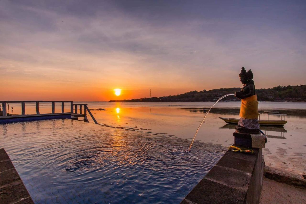 D'Pasih Private Villa Nusa Lembongan  Exterior photo